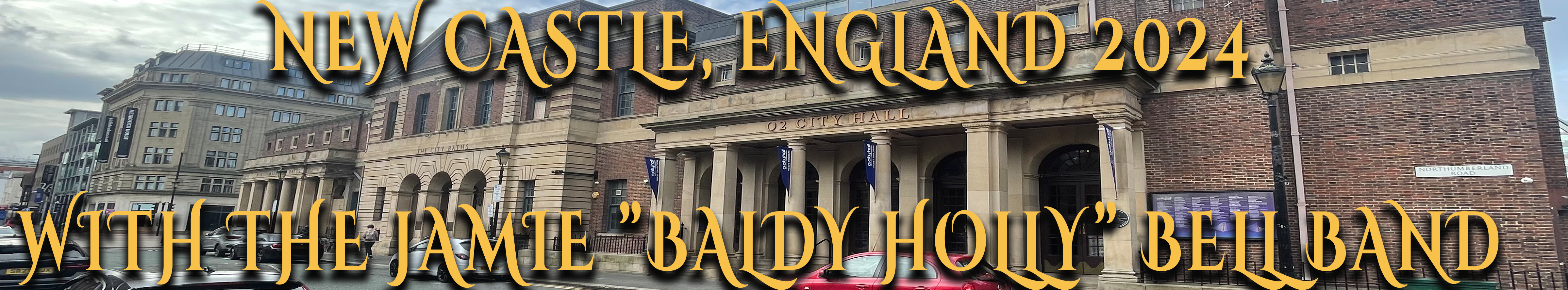 2024 NEW CASTLE ENGLAND TOUR